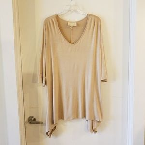 Anthony Original Jersey  Asymmetrical Swing Top